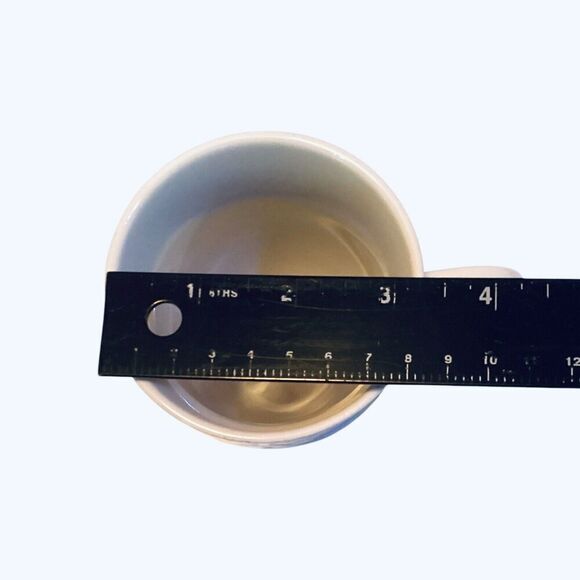 Royal Norfolk Coffee Tea Mug Floral Ceramic Black & White Cups Set Of 2 - Picture 3 of 5